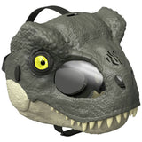 Mattel T-Rex mask with LED light up eyes British brand