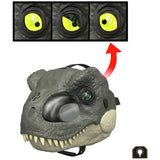 Mattel T-Rex mask with LED light up eyes British brand