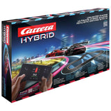 Carrera AI-integrated car racing set with Porsche replicas (British brand)