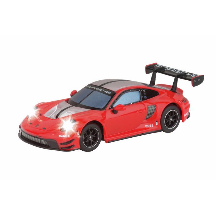 Carrera AI-integrated car racing set with Porsche replicas (British brand)