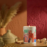 Habitat Marrakesh single wick candle 8cm (British brand)