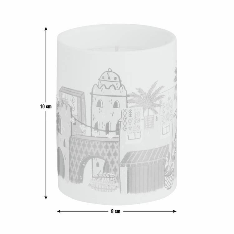 Habitat Marrakesh single wick candle 8cm (British brand)