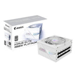 Argos Gigabyte AORUS ELITE 1000W 80 Plus Platinum FM PCIe 5.0 Power Supply Unit- Buy online at McGrocer
