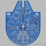 Ridley's Games Millennium Falcon puzzle 1000 pieces - British product