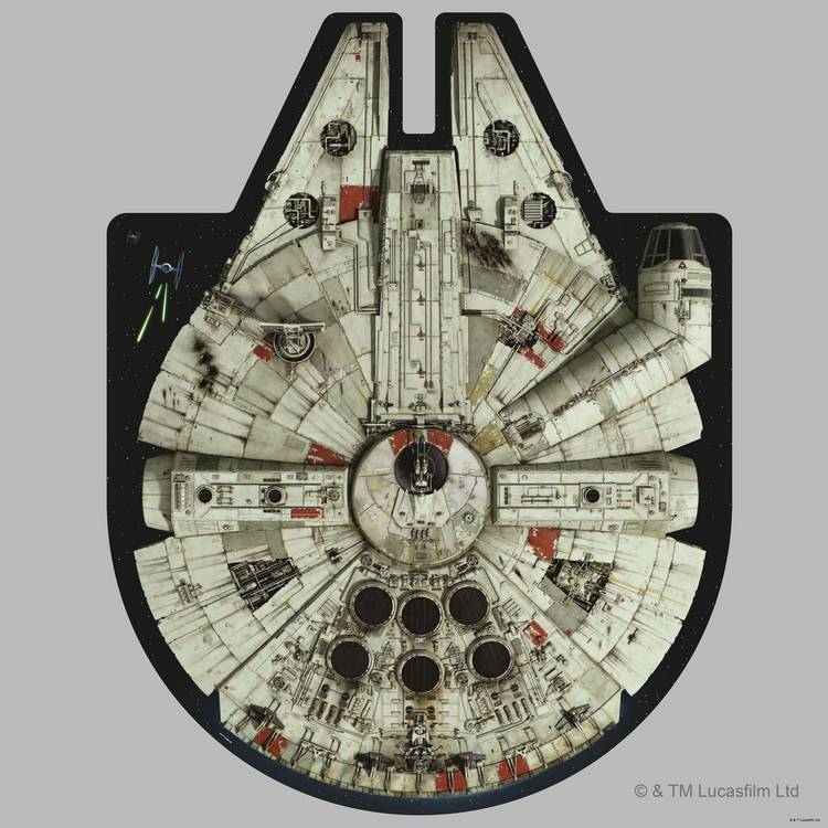 Ridley's Games Millennium Falcon puzzle 1000 pieces - British product