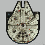 Ridley's Games Millennium Falcon puzzle 1000 pieces - British product
