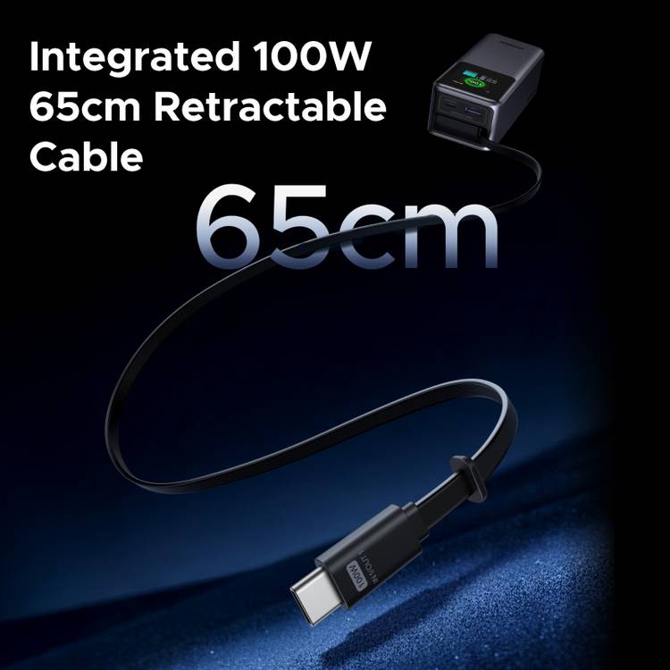 UGREEN Nexode 165W power bank 20000mAh with USB-C cable - British product