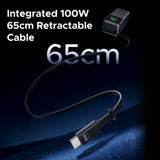 UGREEN Nexode 165W power bank 20000mAh with USB-C cable - British product