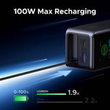 UGREEN Nexode 165W power bank 20000mAh with USB-C cable - British product