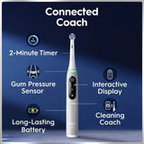 Oral-B iO6 toothbrush Grey Opal - British product