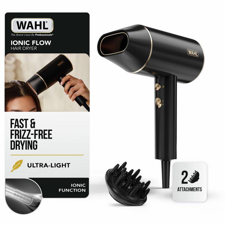 Wahl Ionic Flow hair dryer - British product