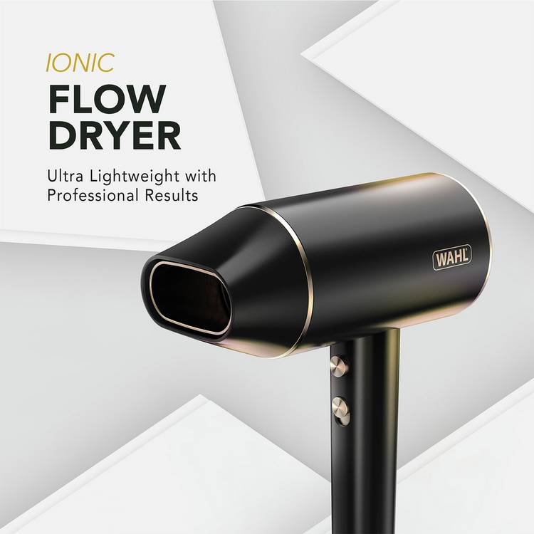 Wahl Ionic Flow hair dryer - British product