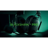 Razer BlackShark V3 Pro wireless gaming headset black, imported from the UK