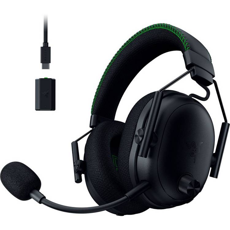 Razer BlackShark V3 Pro wireless gaming headset black, imported from the UK
