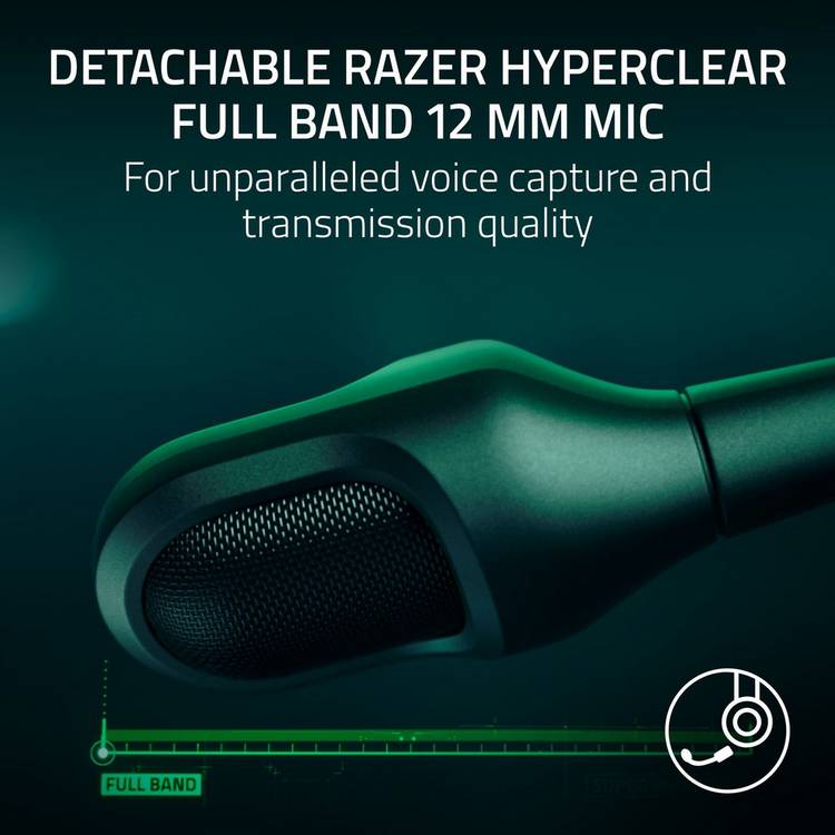 Razer BlackShark V3 Pro wireless gaming headset black, imported from the UK