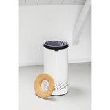 Argos Brabantia 35 Litre Laundry Container Lid Bin - White- Buy online at McGrocer
