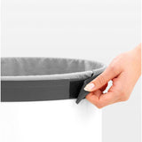 Brabantia laundry bin white 35L, imported from the UK