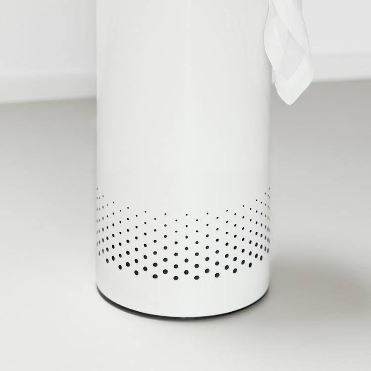 Brabantia laundry bin white 35L, imported from the UK