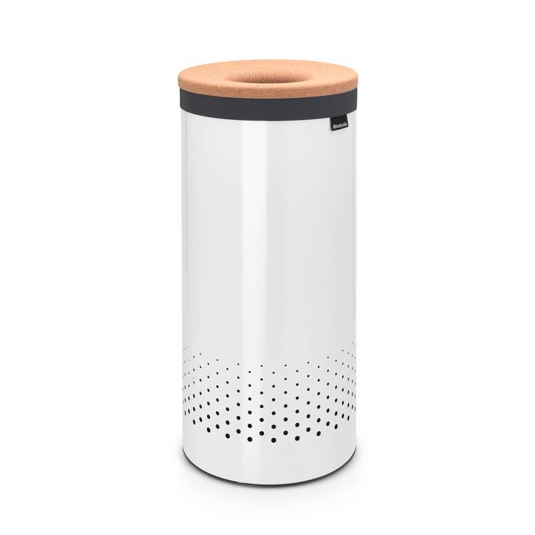 Brabantia laundry bin white 35L, imported from the UK