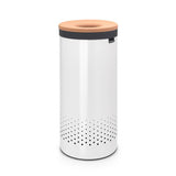 Brabantia laundry bin white 35L, imported from the UK