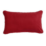 Argos Home bauble printed cushion 50x30cm, imported from the UK
