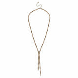 Argos Freedom Yellow Gold Cup Chain Y Pendant Necklace- Buy online at McGrocer