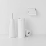 Brabantia white bathroom set - British product