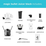 nutribullet Magic Bullet Juicer black 470ml, imported from the UK