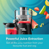 nutribullet Magic Bullet Juicer black 470ml, imported from the UK