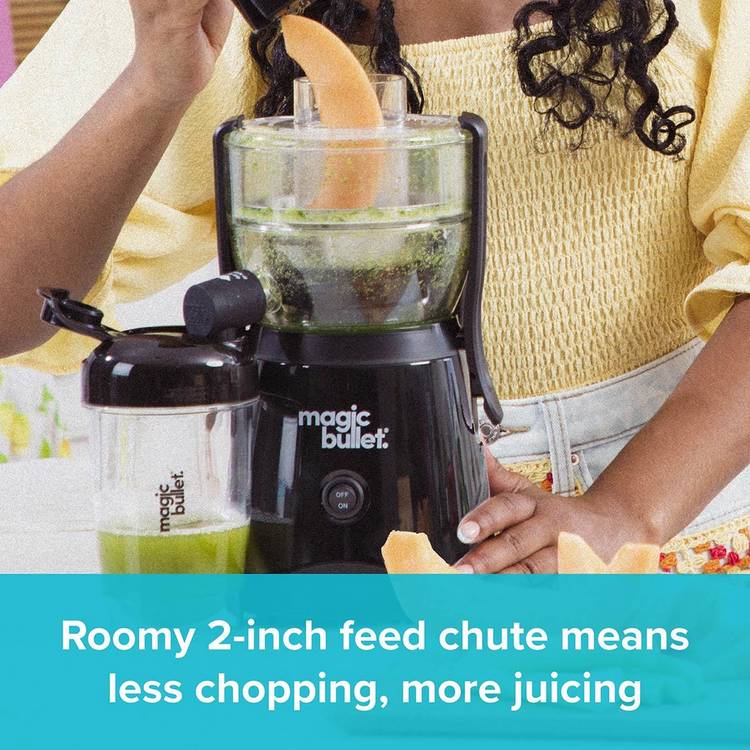 nutribullet Magic Bullet Juicer black 470ml, imported from the UK