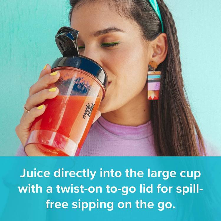 nutribullet Magic Bullet Juicer black 470ml, imported from the UK