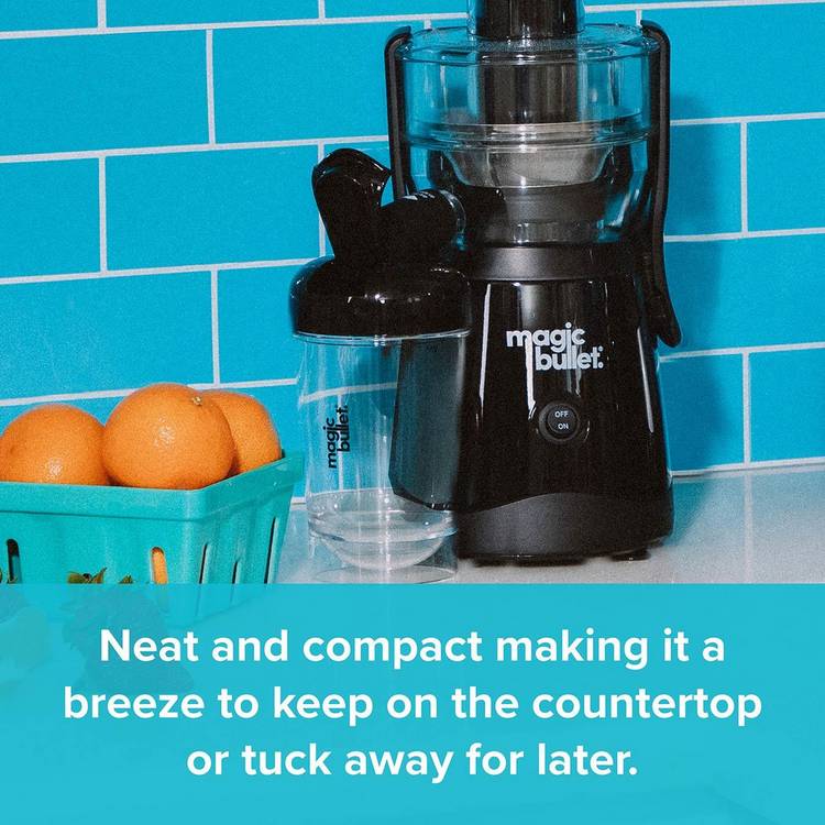 nutribullet Magic Bullet Juicer black 470ml, imported from the UK