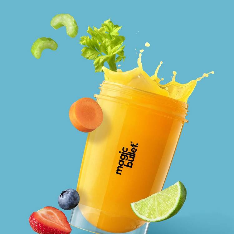 nutribullet Magic Bullet Juicer black 470ml, imported from the UK