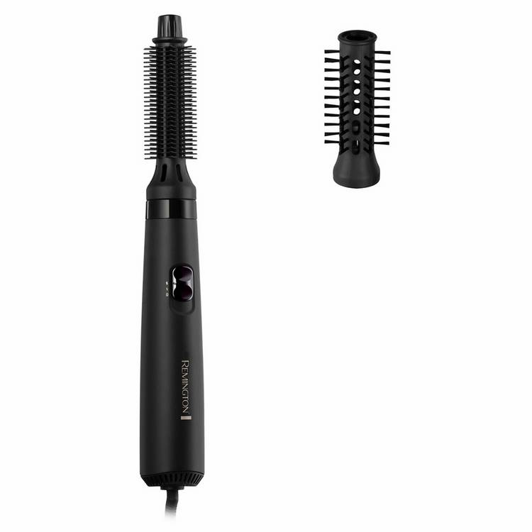 Remington Air Styler for short hair with 2 brushes - British product