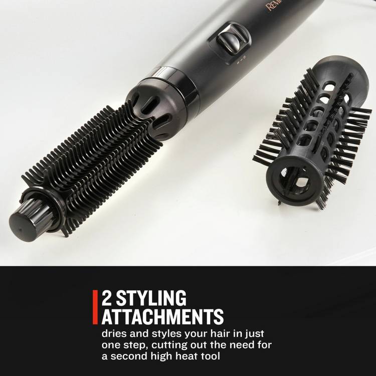 Remington Air Styler for short hair with 2 brushes - British product