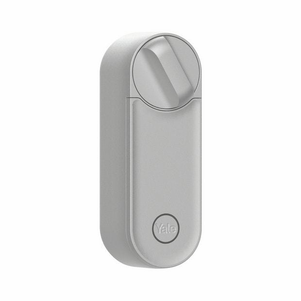 Yale Linus L2 Smart Lock silver keyless door lock, imported from the UK