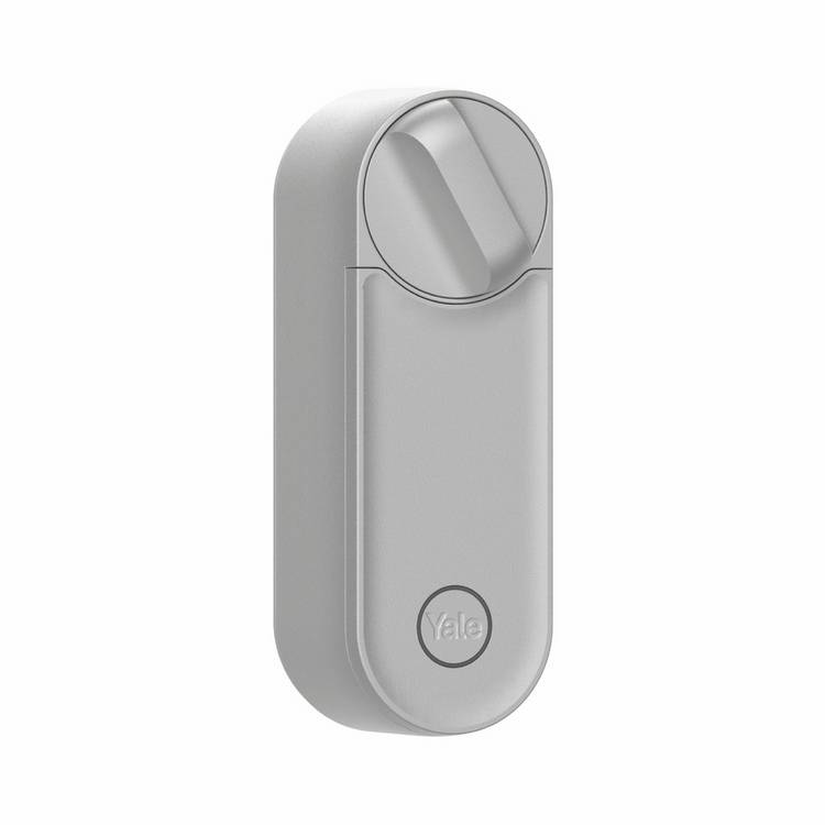 Yale Linus L2 Smart Lock silver keyless door lock, imported from the UK