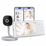 Argos Hubble Connected Go Baby Plus 5inch Video Baby Monitor- Buy online at McGrocer