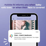 Hubble Connected Go Baby Plus 5-inch video baby monitor (British brand)