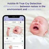 Hubble Connected Go Baby Plus 5-inch video baby monitor (British brand)