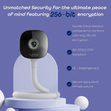 Hubble Connected Go Baby Plus 5-inch video baby monitor (British brand)