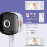 Hubble Connected Go Baby Plus 5-inch video baby monitor (British brand)