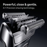 Braun Series 8 men's wet dry electric shaver (British brand)