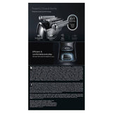 Braun Series 8 men's wet dry electric shaver (British brand)