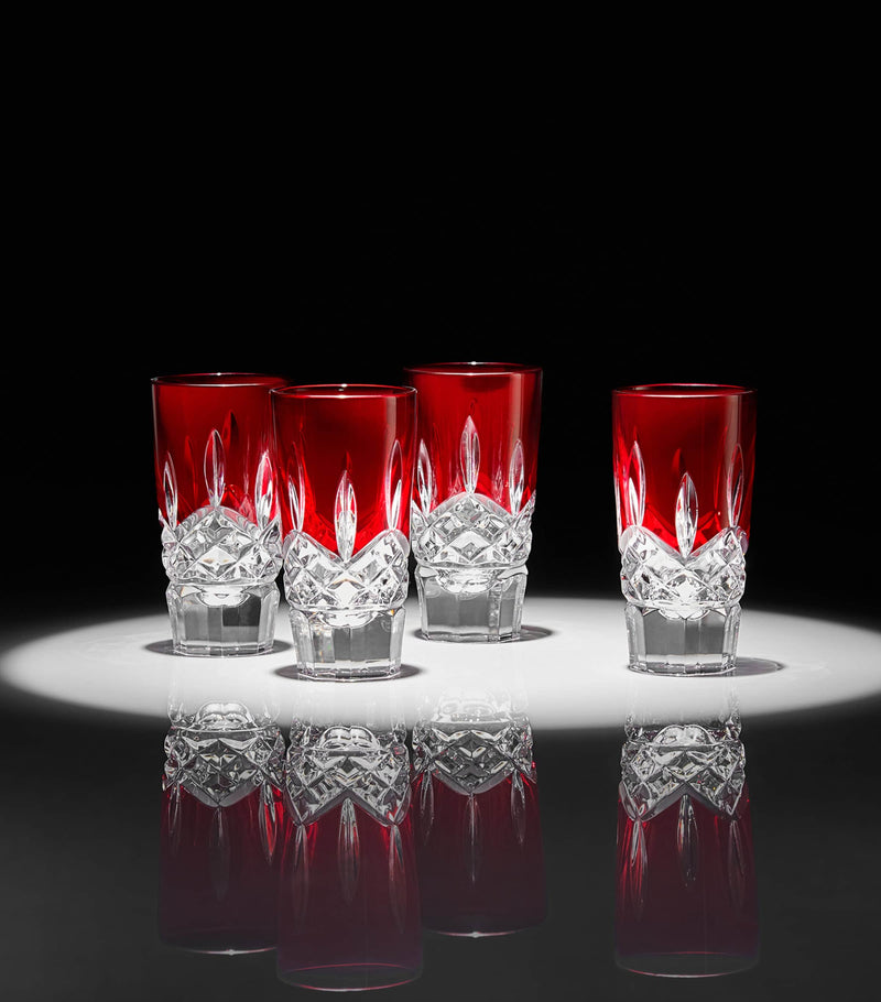 Waterford Lismore crystal shot glasses set of 4 55ml (British brand)