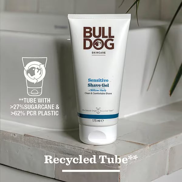 Bulldog Sensitive Shave Gel 175ml - British product