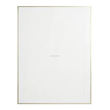Argos Home gold aluminium picture frame 60x80cm (British brand)