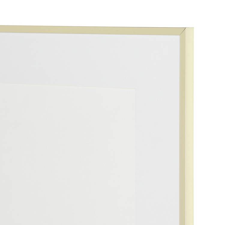 Argos Home gold aluminium picture frame 60x80cm (British brand)