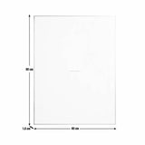 Argos Home gold aluminium picture frame 60x80cm (British brand)