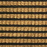 Mighty Mats premium rubber natural black doormat 45x75cm, UK version